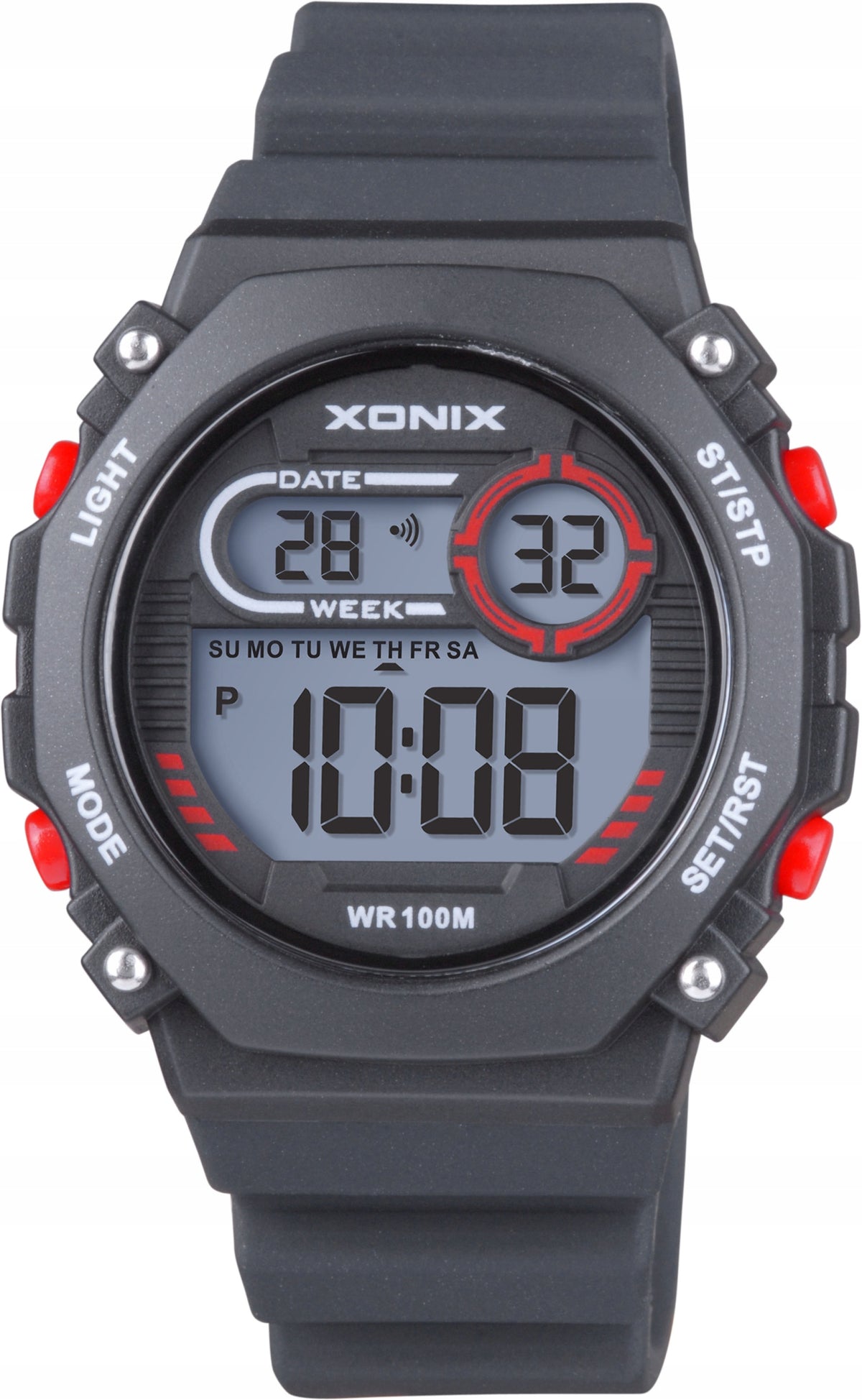 Youth Boys Watch XONIX DBC Backlight MULTIFUNCTIONAL sport
