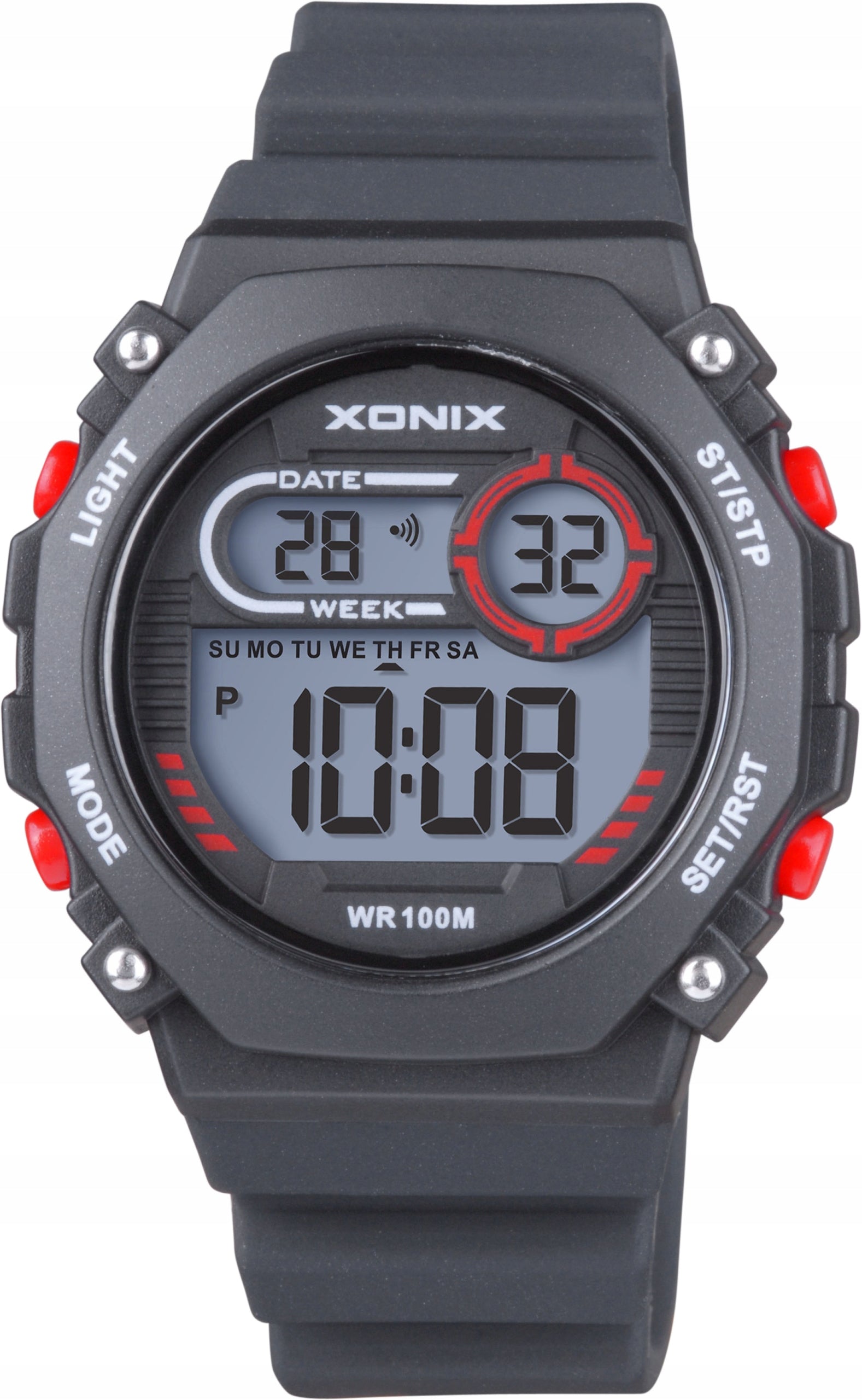 Youth Boys Watch XONIX DBC Backlight MULTIFUNCTIONAL sport