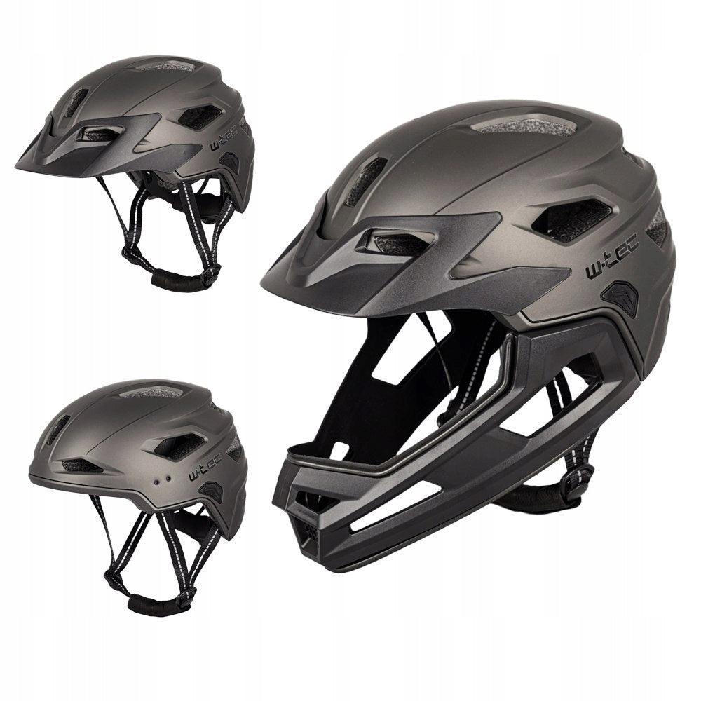 Youth Downhill Helmet for Enduro Bike W-TEC Estreito - Colour Magi