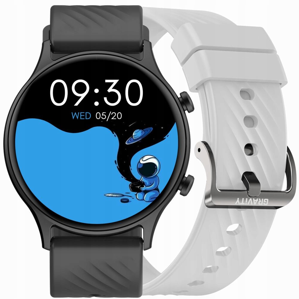 Youth Men's SMARTWATCH GRAVITY FB SMS Photos CALL +BELT FREEBIE