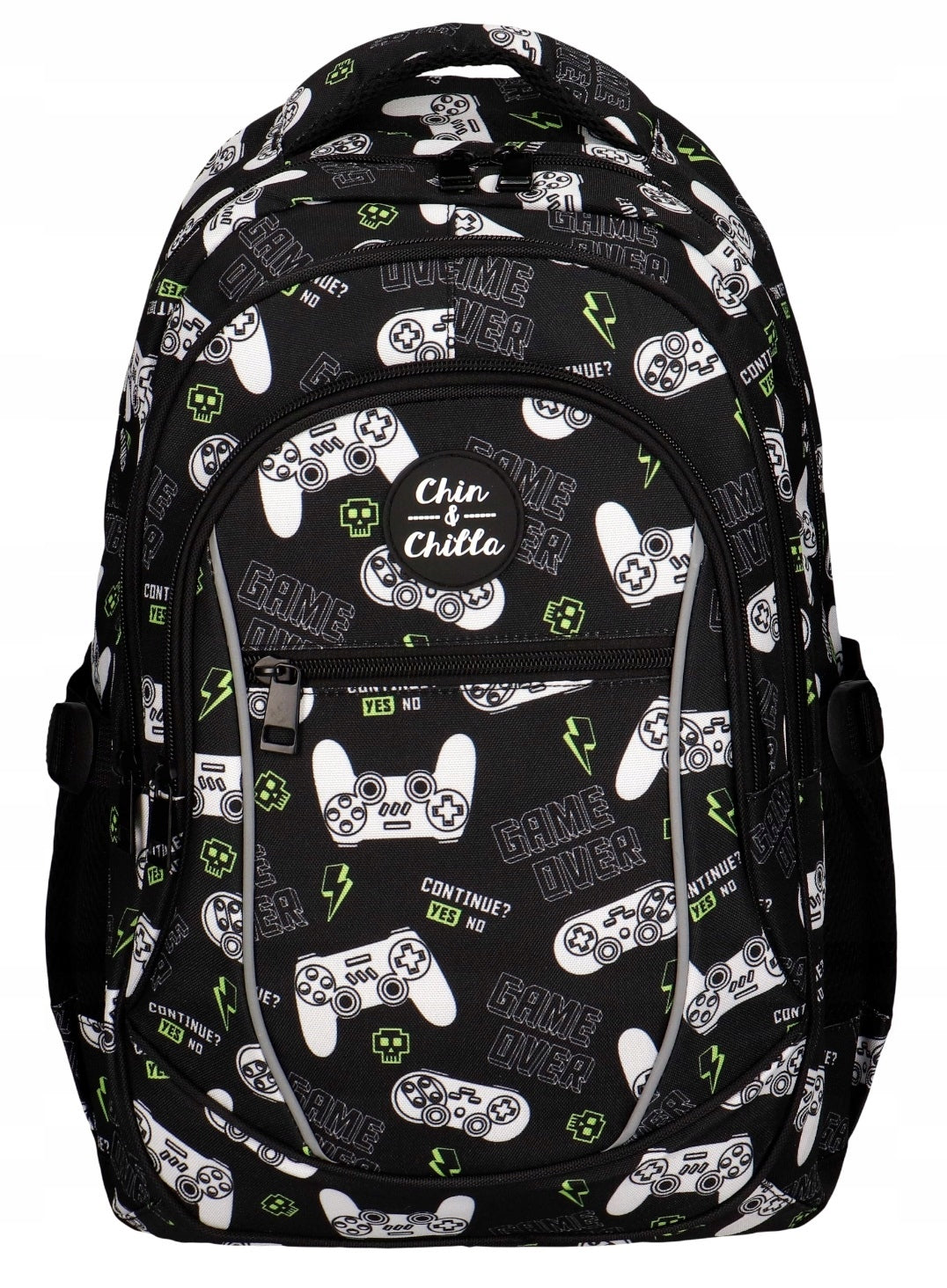 Youth School Backpack 3 Compartments Incood Pads