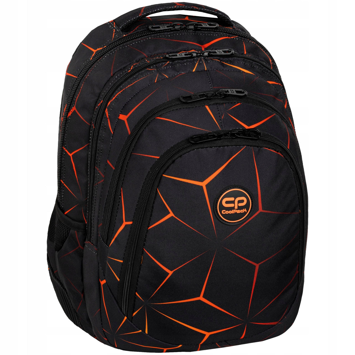 Youth School Backpack Drafter 3 LAVA black Coolpack