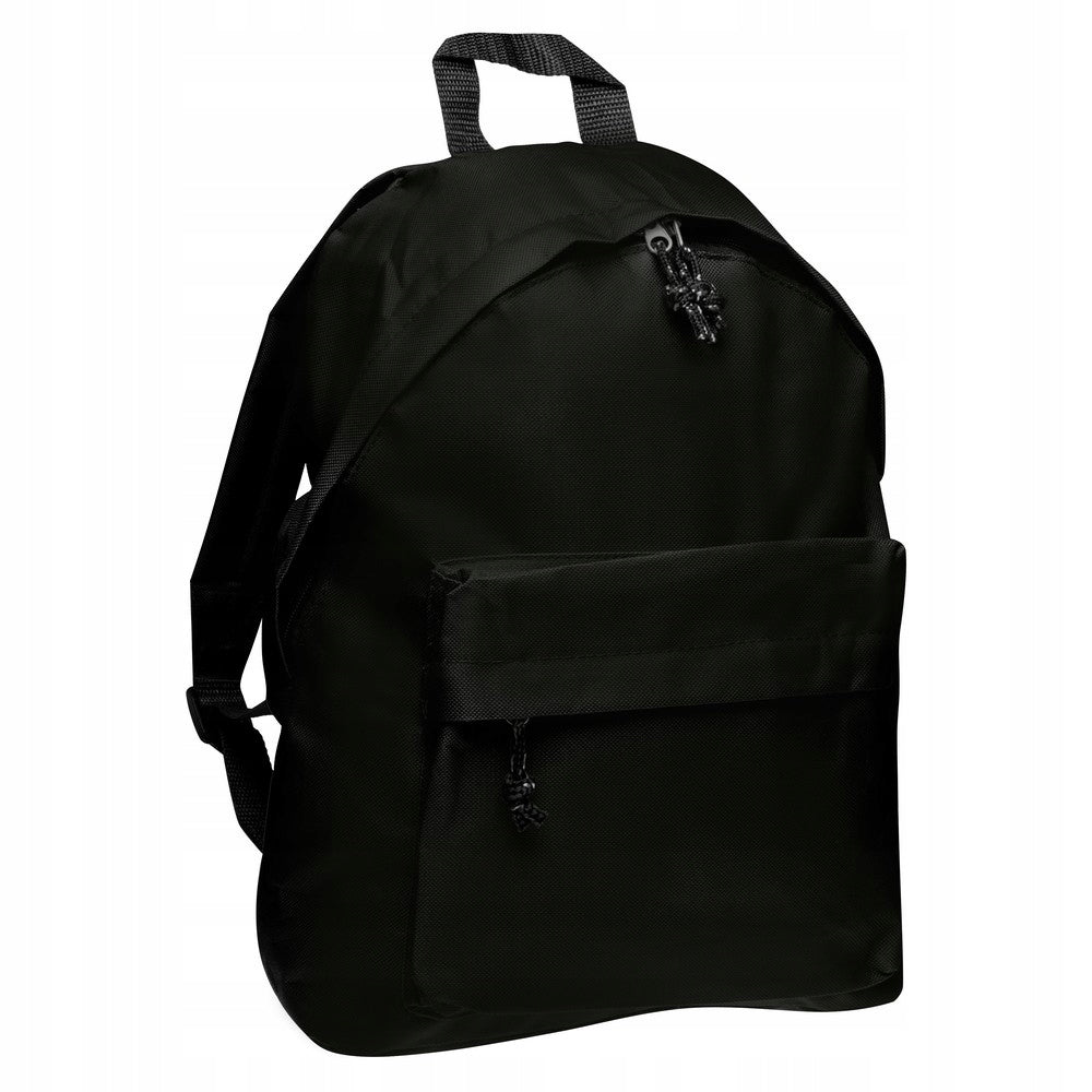 Youth School Backpack Urban Universal Lightweight for Travel Black