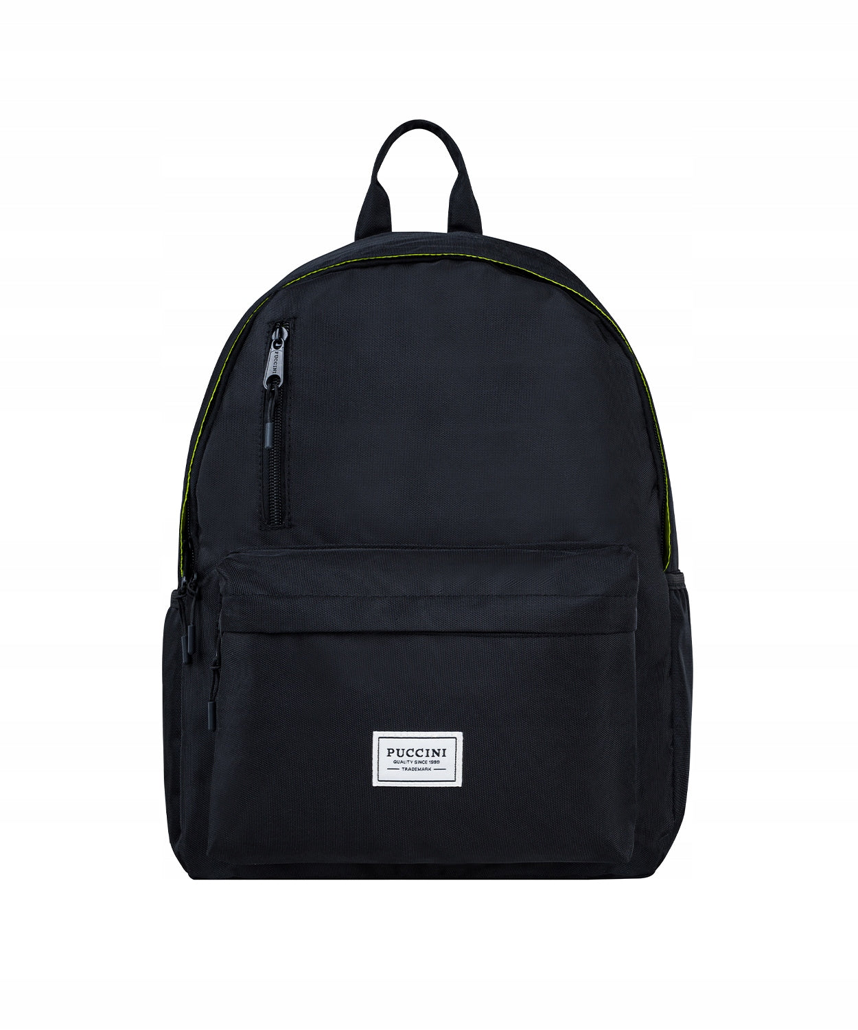 Youth Sports School Backpack with Lining PUCCINI Black PM630 1 Brand PUCCINI