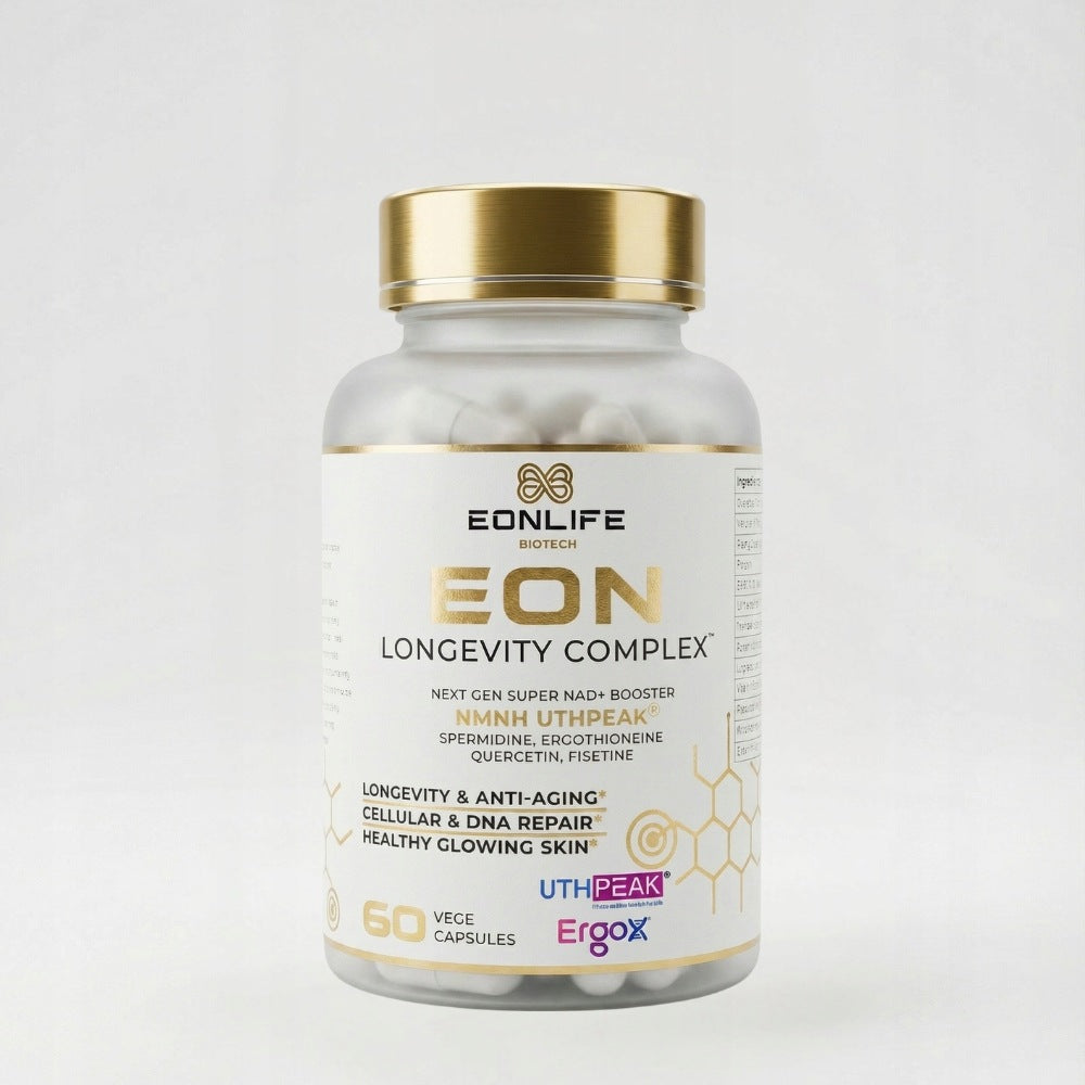 Youth Supplement Eonlife Longevity Complex NMN NAD+ 60 caps. 2 PACKS Manufacturer code 5907317002305