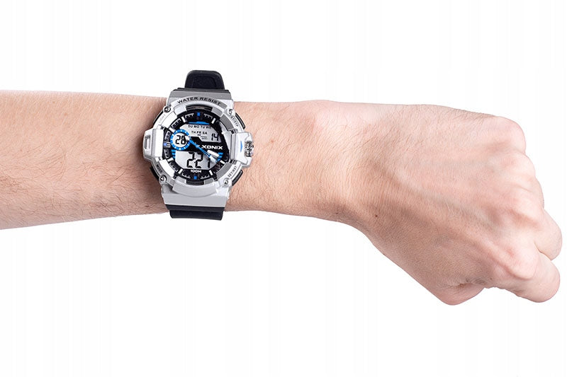 Youth Watch For Boyfriend XONIX WR100m DUAL Brand Xonix