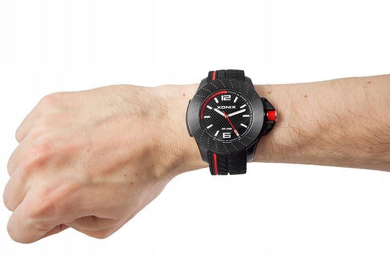 Youth Watch XONIX Strap with Tyre Tread Brand Xonix