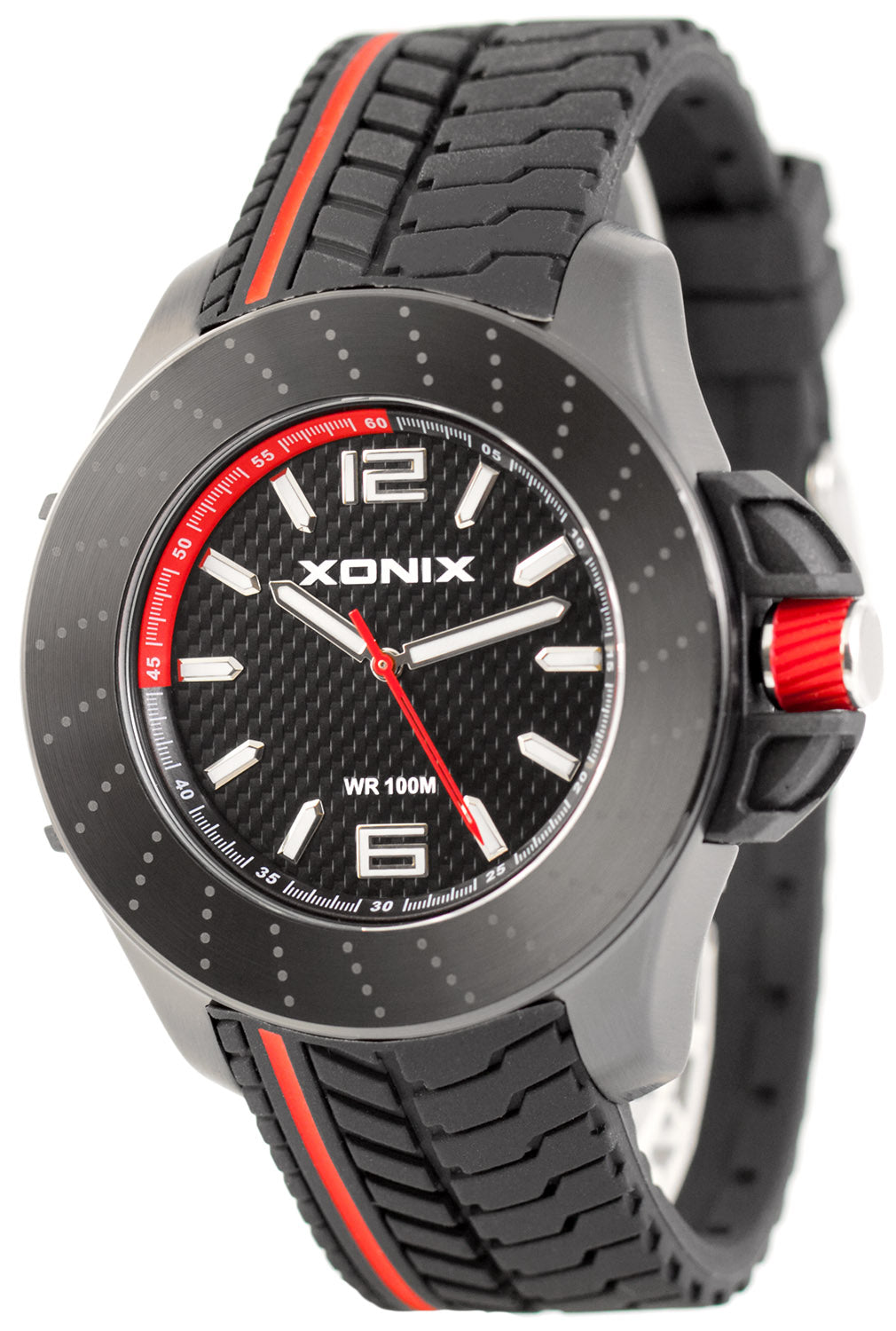 Youth Watch XONIX Strap with Tyre Tread