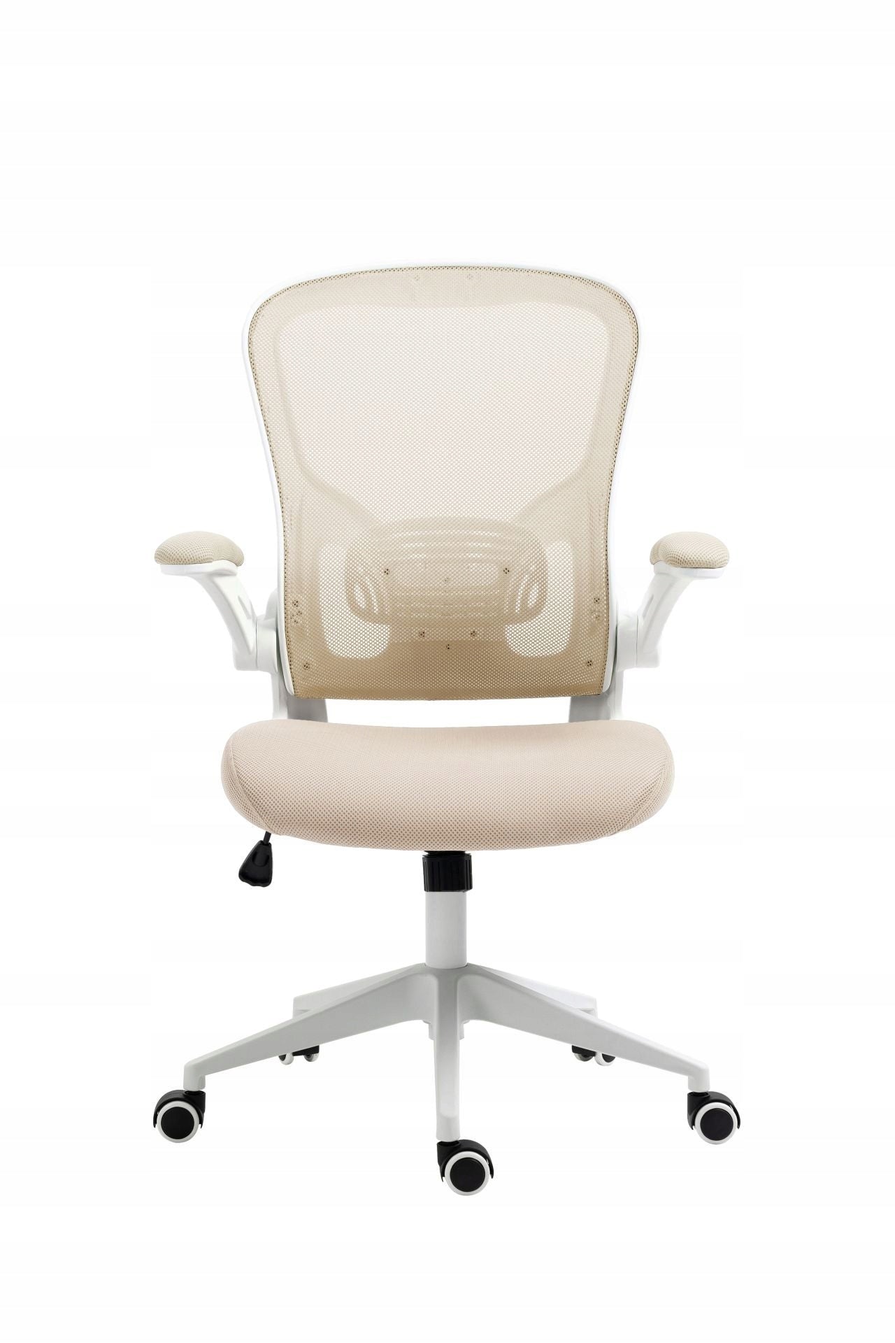 Youth armchair beige with folding armrests mesh TILT KIDARO Packaging status original