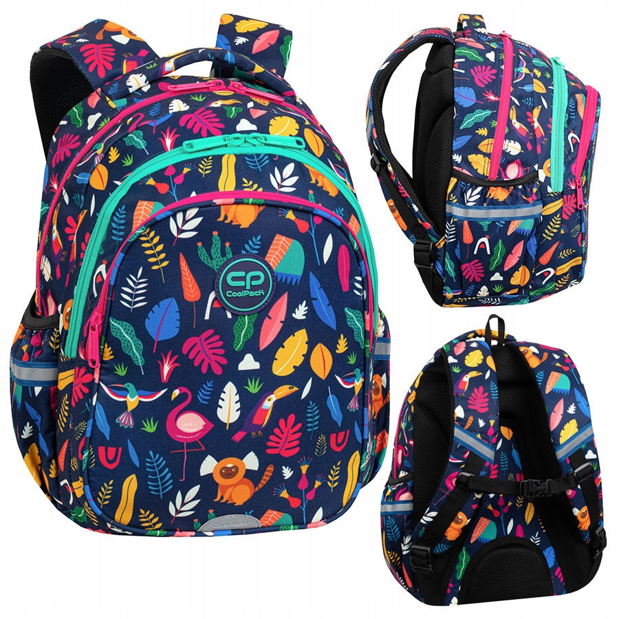 Youth backpack Coolpack Jerry Lady Color Spacious 21 liters