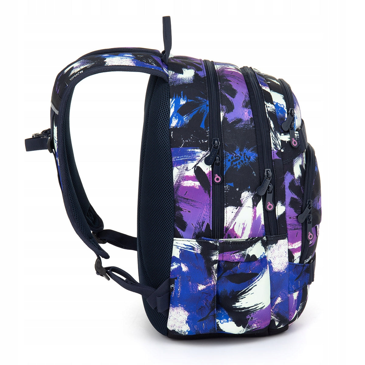 Youth backpack Topgal VIKI 25077 urban design, 2 compartments, 5-8 class EAN (GTIN) 8592571027712