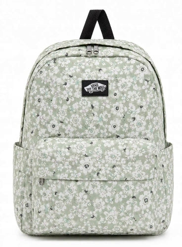 Youth backpack Vans Old Skool Backpack - sageleaf green