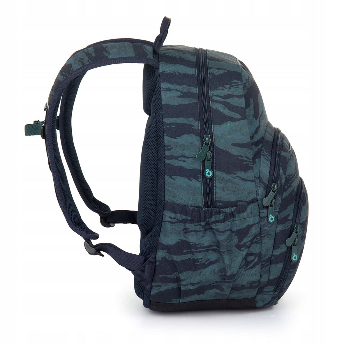Youth backpack green camo Topgal SKYE 25038 Manufacturer code 8592571026449