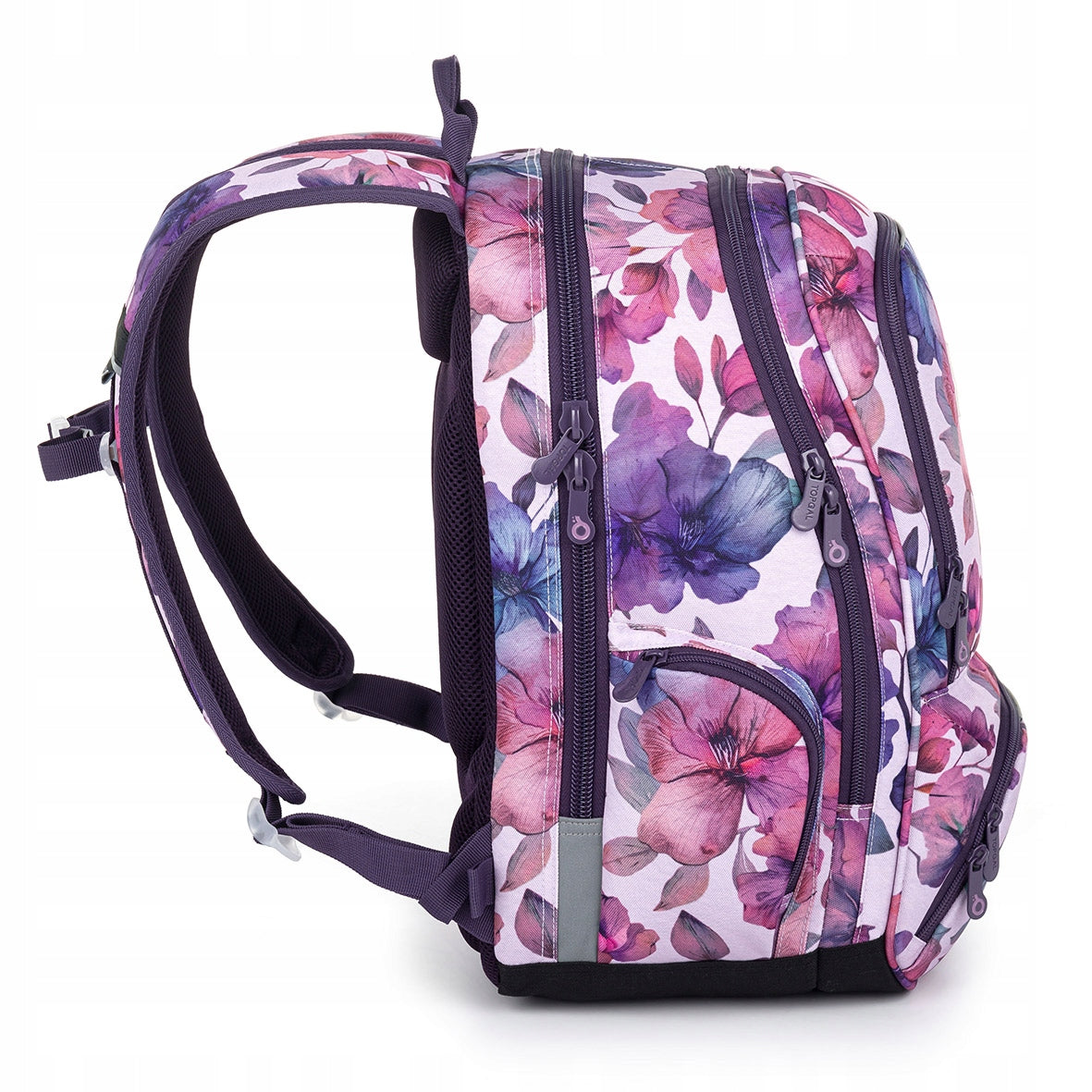 Youth backpack with flowers Topgal SURI 25028 Manufacturer code 8592571026340