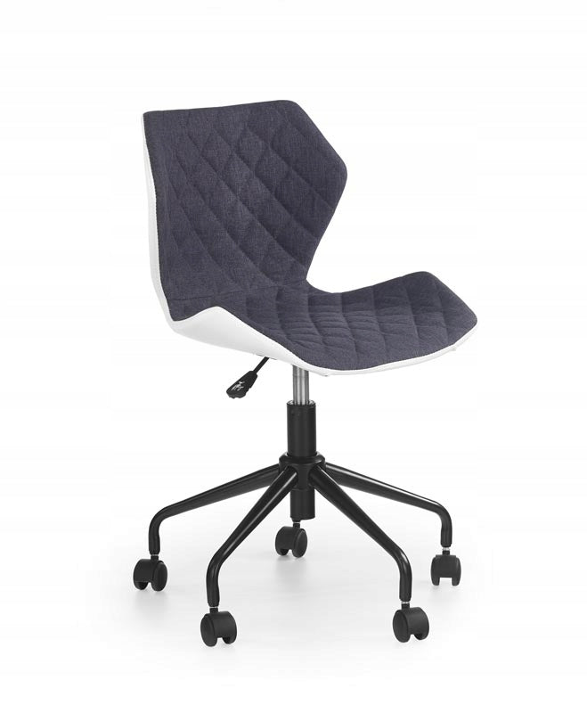 Youth chair MATRIX swivel WHITE ASH
