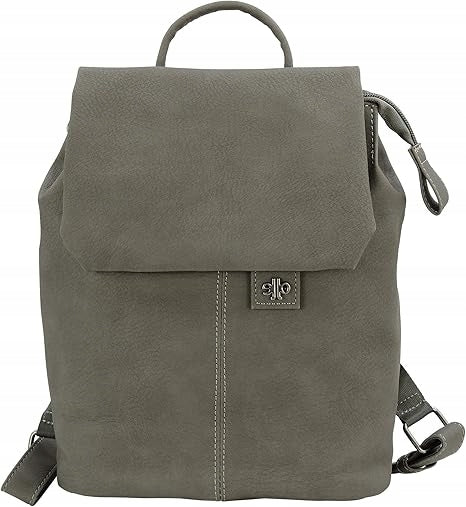 Youth city backpack light, for tablet Jennifer Jones 3154 grey