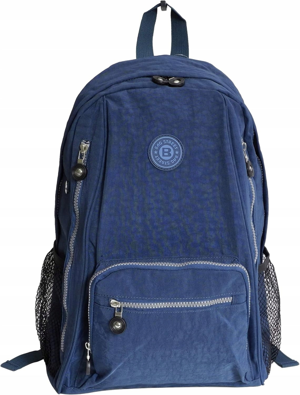 Youth city backpack light line Bag Street 2212 navy blue