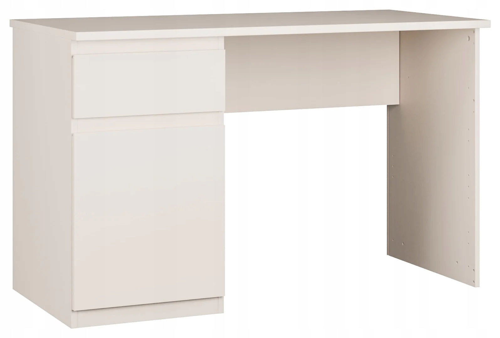 Youth desk LISSON 120 cm with drawer and lockable cabinet / Forte