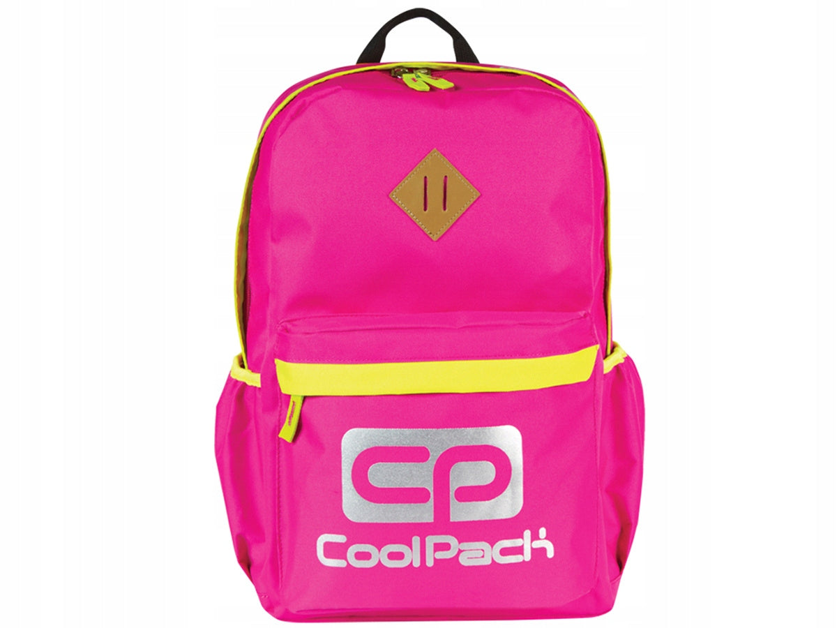 Youth girls reflective backpack pink