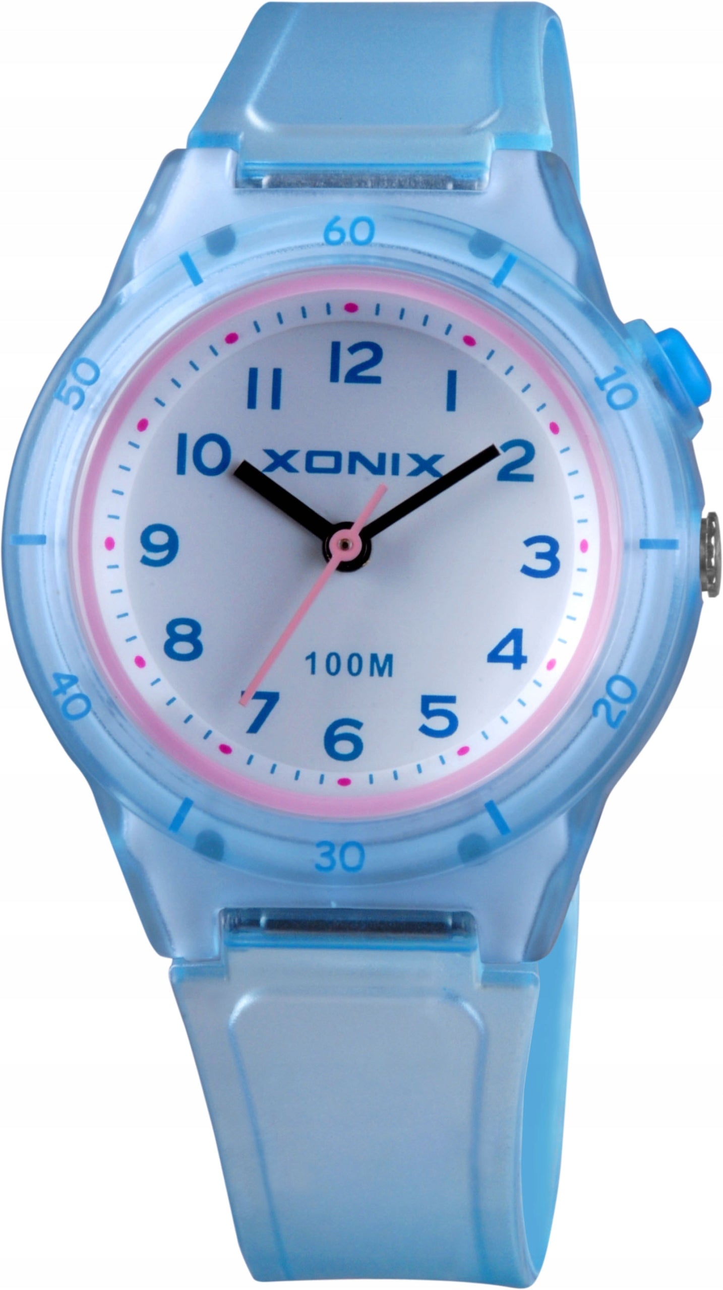 Youth girls watch XONIX ABU backlight TRANSPARENT