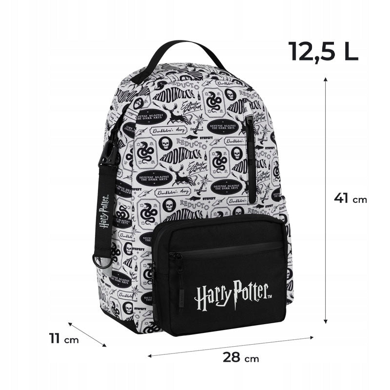 Youth school backpack for boys 9-12 years light Harry Potter Kite Manufacturer code HP26-949M