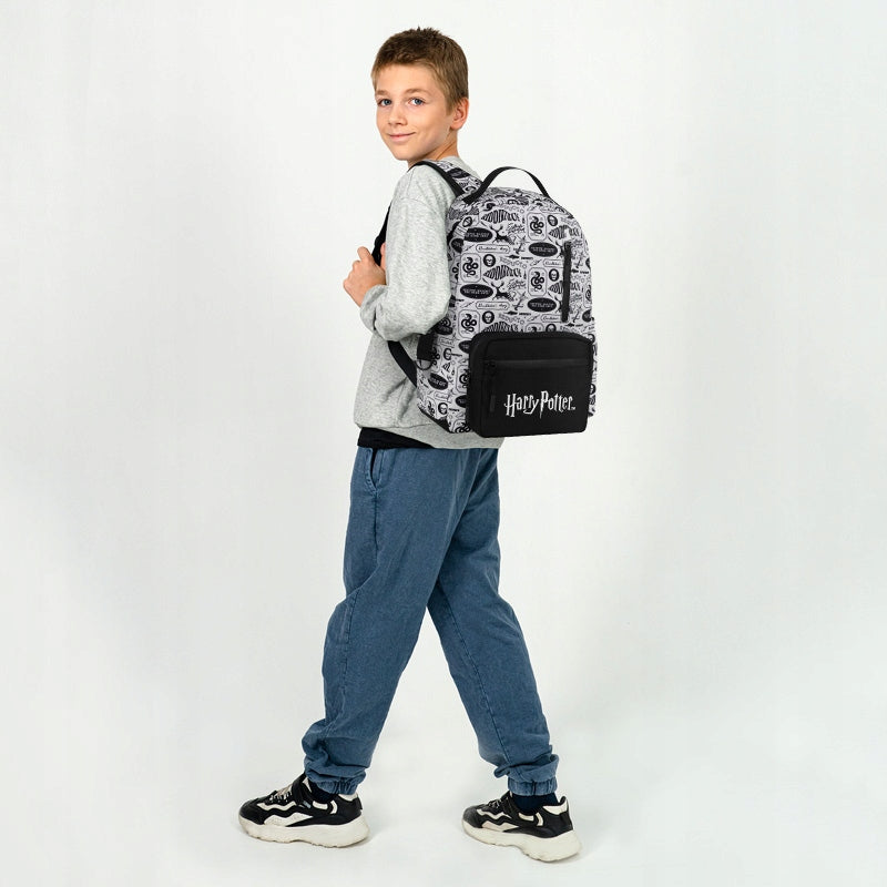 Youth school backpack for boys 9-12 years light Harry Potter Kite Packaging status original