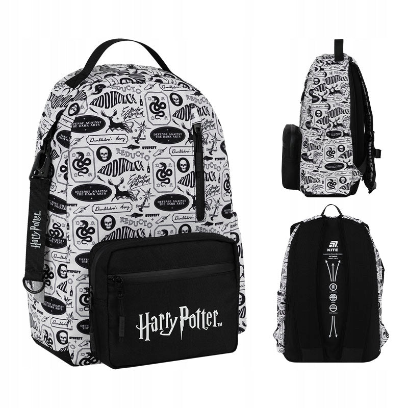 Youth school backpack for boys 9-12 years light Harry Potter Kite