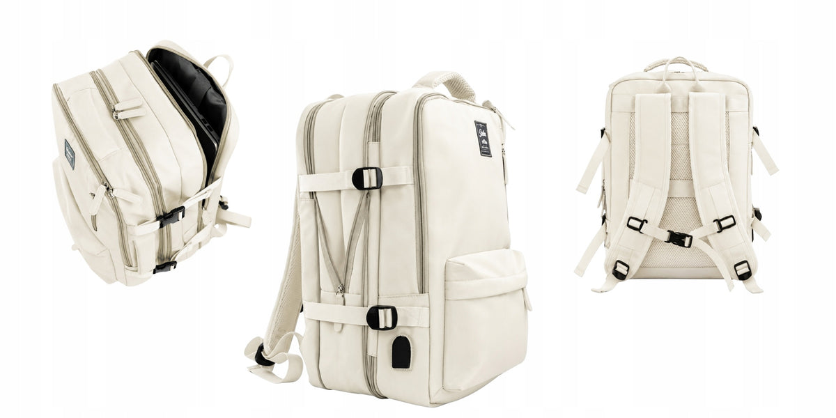 Youth school backpack for city laptop for work universal SOLIER Packaging status original