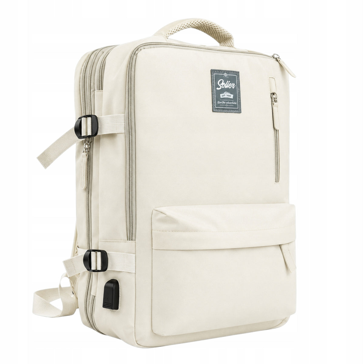 Youth school backpack for city laptop for work universal SOLIER