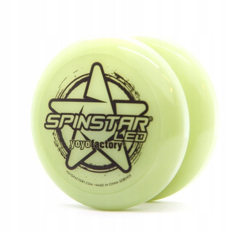 Yoyo Glowing Fluorescent YoYoFactory Spinstar GLOW Packaging status original