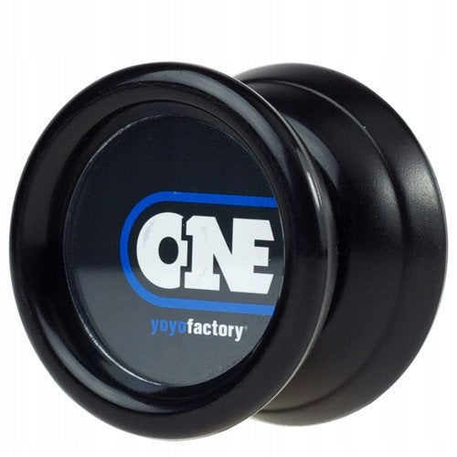Yoyo for Beginners 2 Bearings YoYoFactory ONE Black Brand YoYoFactory