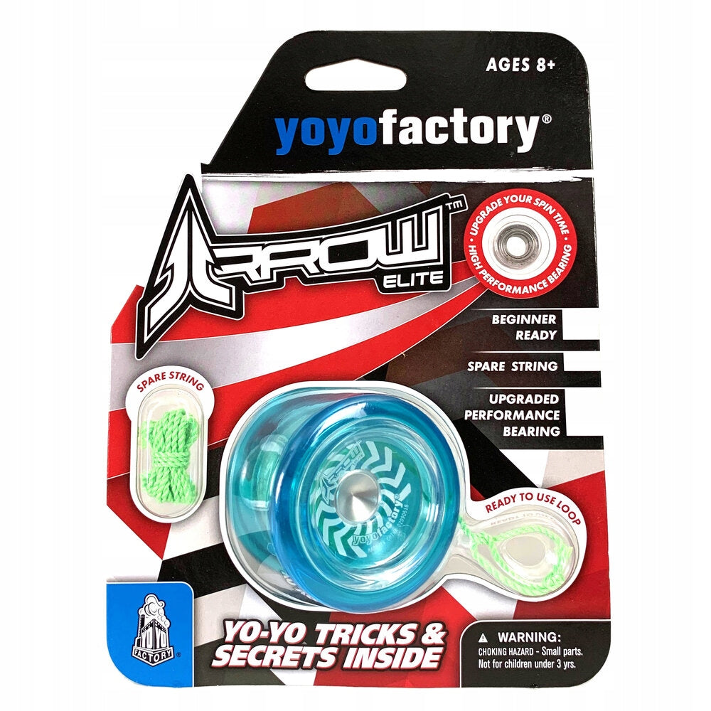 Yoyo for beginners YoYoFactory Arrow blue Manufacturer code 41716603388057
