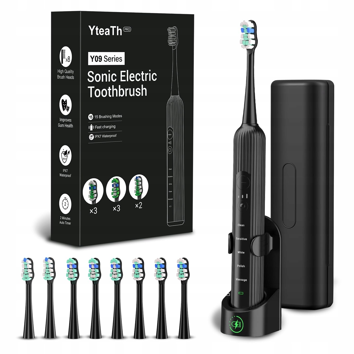 YteaTh Pro Y09 Sonic Electric Toothbrush