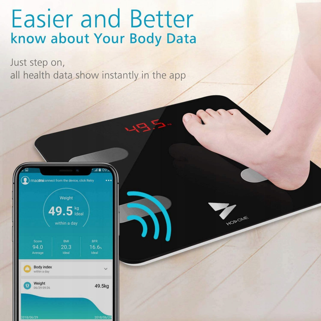 Yuanguo Hosome Bluetooth Bathroom Scale Manufacturer code 1236