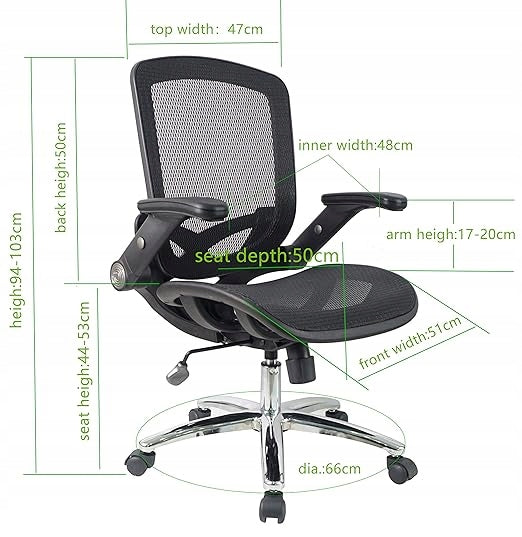 Yulukia swivel chair black youth Packaging status original