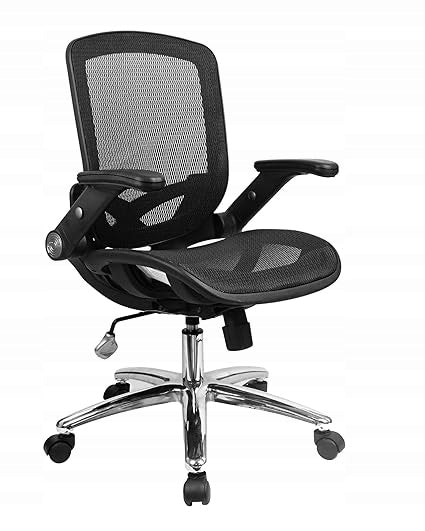 Yulukia swivel chair black youth