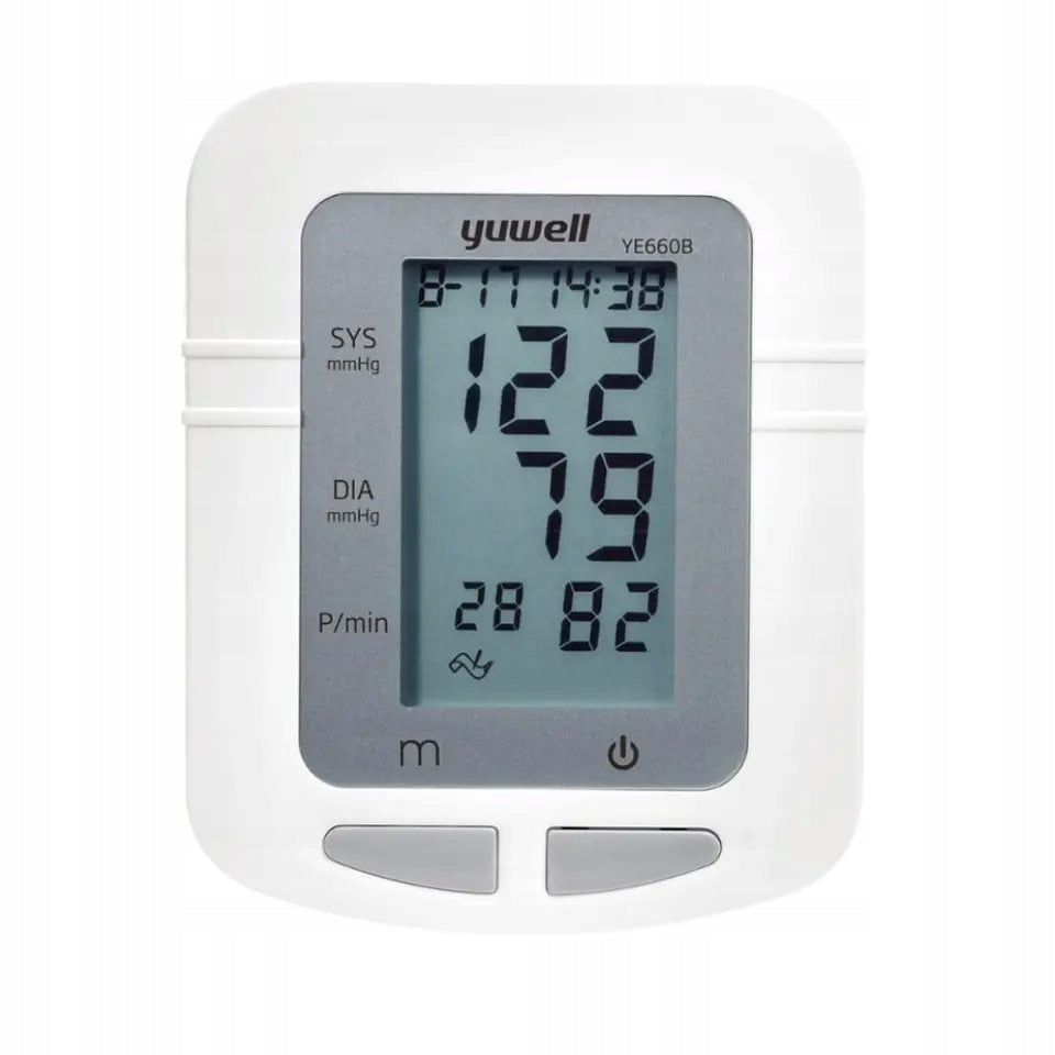 Yuwell YE-660B automatic shoulder blood pressure monitor Medical device yes