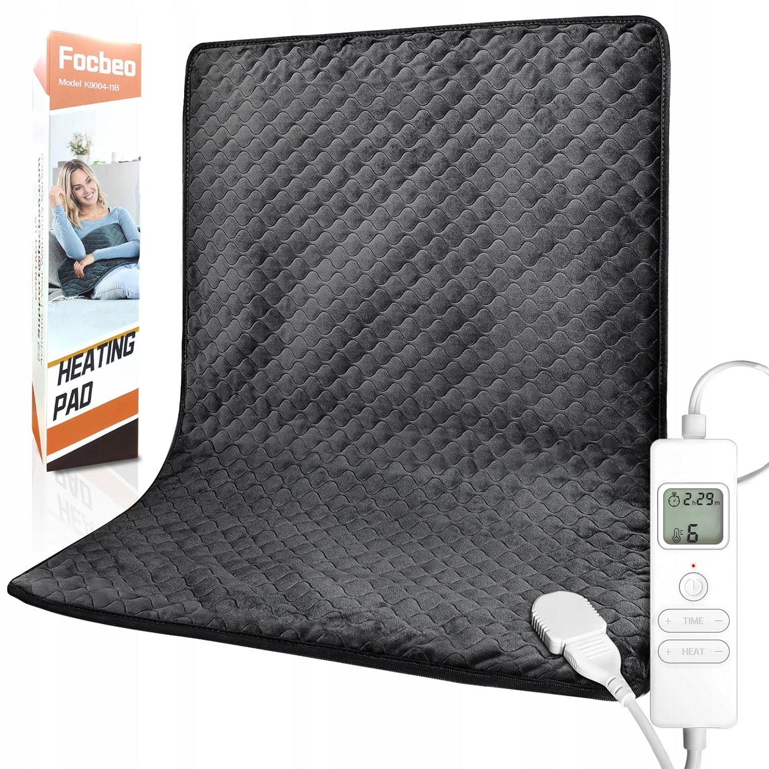 Yuzonc Heating Pillow 60x80cm Automatic Skin Friendly Shutdown