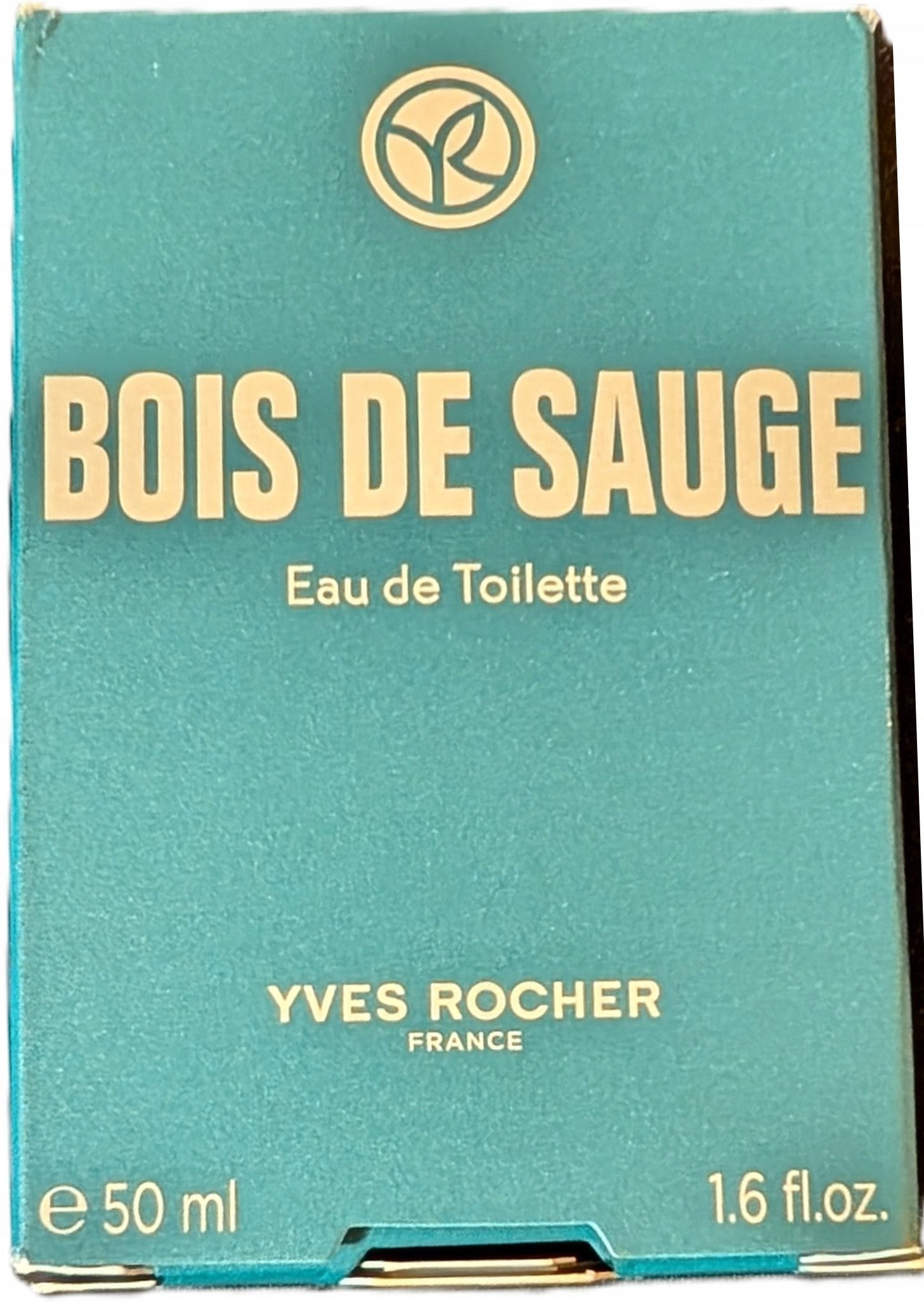 Yves Rocher Eau De Toilette Men's Bois de Sauge 50 ml EDT Male