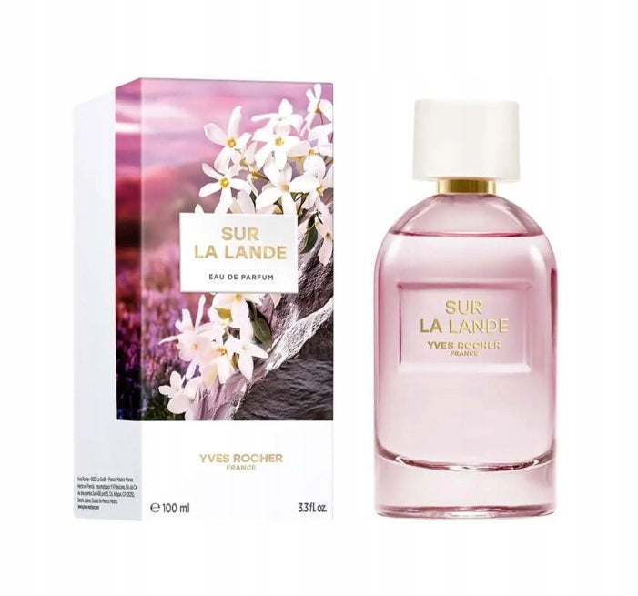 Yves Rocher Eau de Parfum for women Sur la Lande 100 ml new version