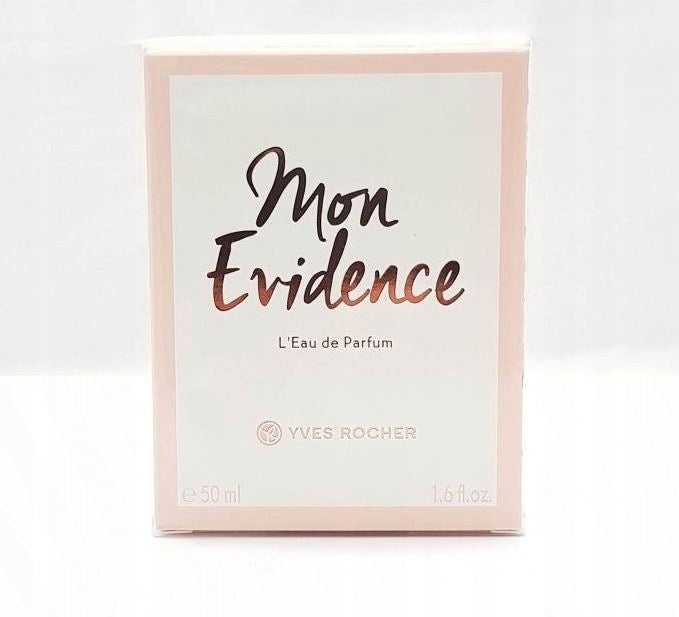 Yves Rocher Perfumed Water Mon Evidence 50 ml Packaging status original