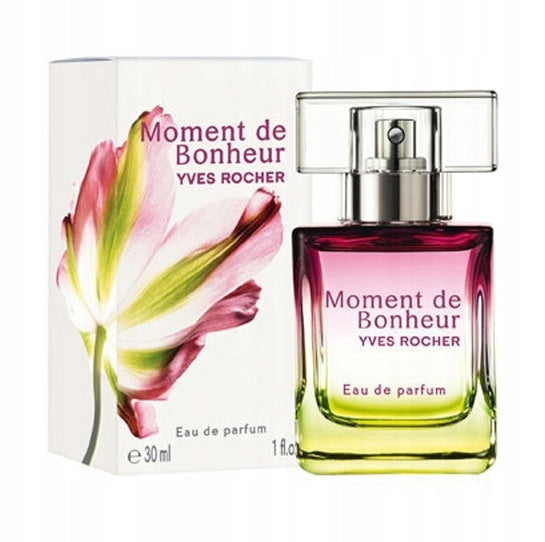 Yves Rocher - woda perfumowana Moment de Bonheur / RÓŻA 30ml.