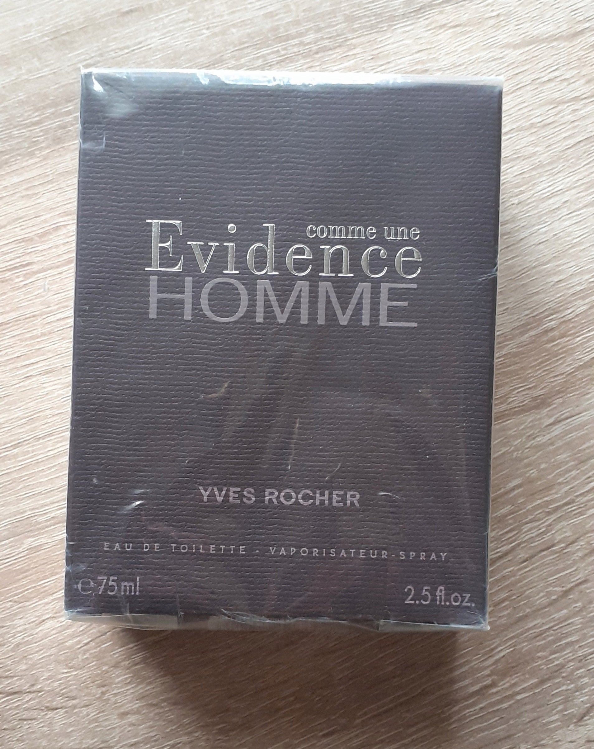 Yves Rocher - woda toaletowa Comme Une Evidence HOMME 75ml. Brand Yves Rocher
