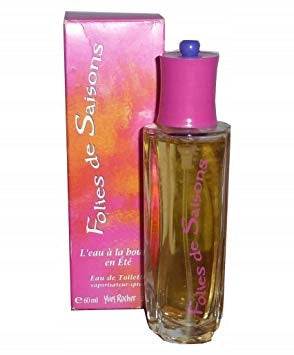 Yves Rocher - woda toaletowa Folies de Saisons 60ml.