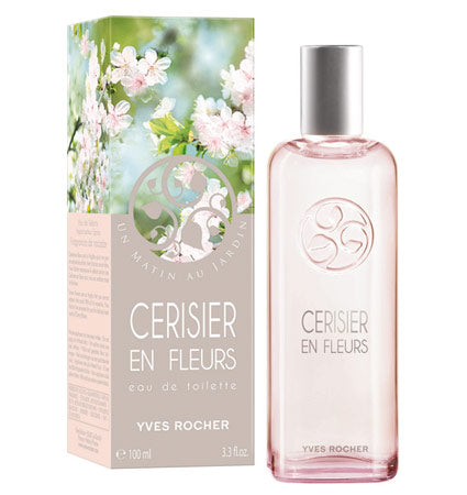 Yves Rocher - woda toaletowa Kwiaty Wiśni / Cherry Bloom 100ml.