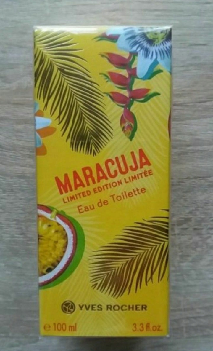 Yves Rocher - woda toaletowa MARACUJA / MARAKUJA 100ml. Manufacturer code 21647