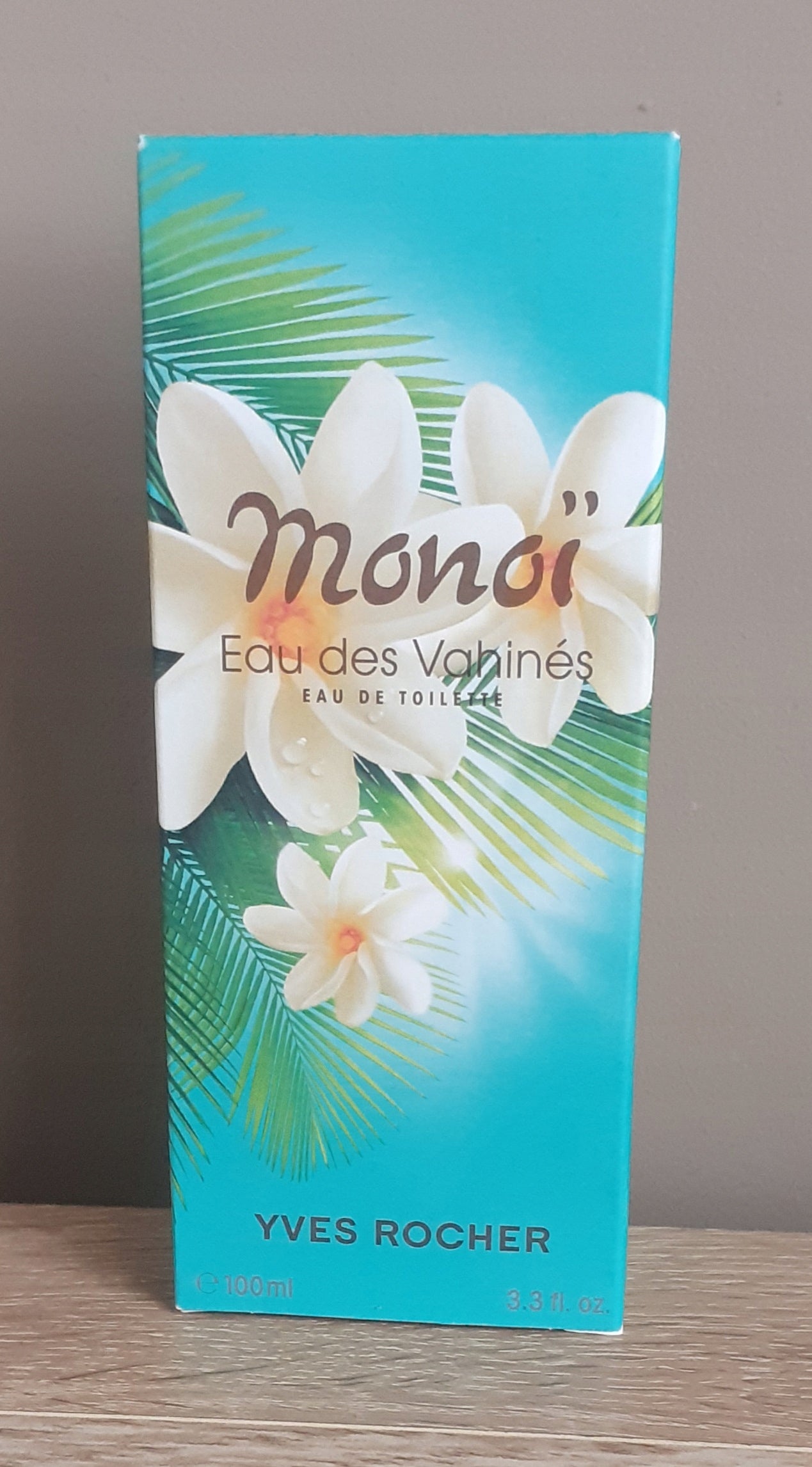 Yves Rocher - woda toaletowa MONOI / GARDENIA / Kokos 100ml. Manufacturer code 13408