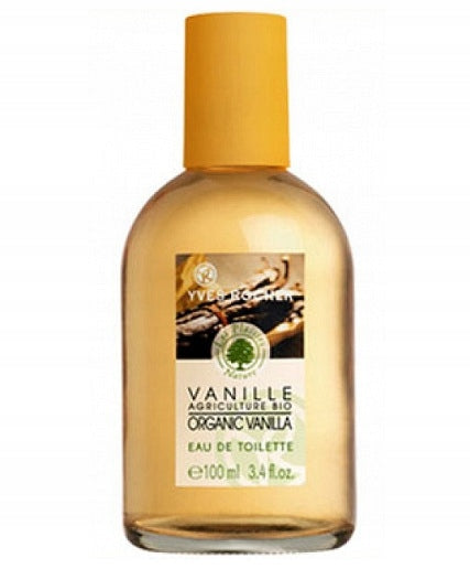 Yves Rocher woda toaletowa ORGANIC VANILLA / Vanille Bourbon/ Wanilia 100ml
