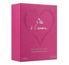 Yves Rocher - woda toaletowa Ode a L'amour 50ml. Packaging status original
