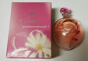Yves Rocher - woda toaletowa Ode a l'amour PASSIONNEMENT 30ml. Brand Yves Rocher